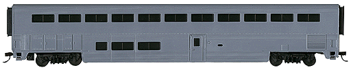 85' Streamlined Superliner(R) I Coach Ready to Run -- Undecorated