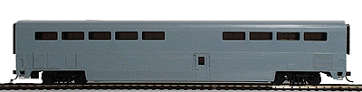 85' Streamlined Superliner(R) I Diner Ready to Run -- Undecorated
