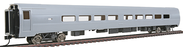 85' Streamlined Amfleet(SM) II Coach Ready to Run -- Undecorated