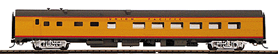 Budd Streamlined Diner Ready to Run -- Union Pacific