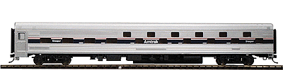 Budd Streamlined "Slumbercoach" 24-8 Sleeper Ready to Run -- Amtrak(R) - Phase IV