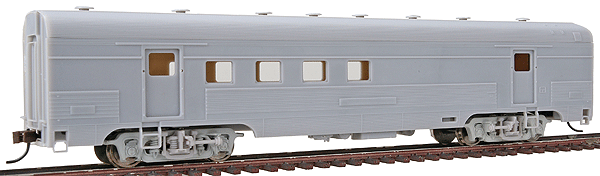 Budd Streamlined 63' Railway Post Office (Ready to Run) -- Undecorated