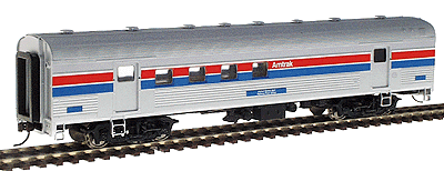 Budd Streamlined 63' Railway Post Office (Ready to Run) -- Amtrak(R) - Phase ll