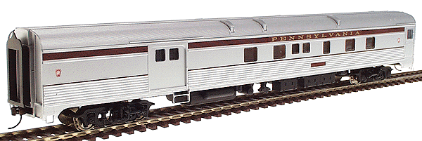 Budd Baggage Dormitory Car - Assembled -- Pennsylvania