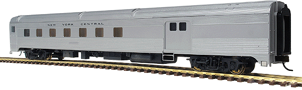 Budd Baggage Dormitory Car - Assembled -- New York Central