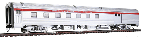 Budd Baggage Dormitory Car - Assembled -- Southern Pacific