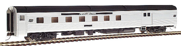 Budd Baggage Dormitory Car - Assembled -- Penn Central