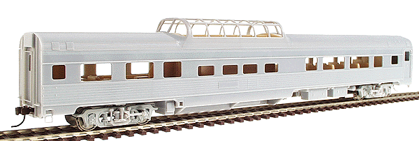 Budd Dome Coach - Assembled -- Undecorated