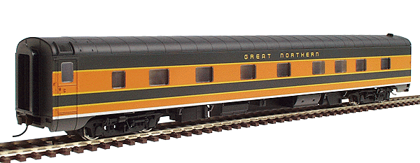 Pullman-Standard Streamlined 4-4-2 Sleeper - Assembled -- Great Northern "Empire Builder"
