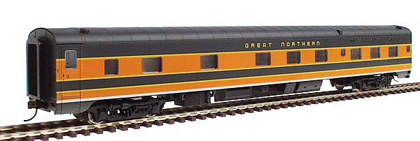 Pullman-Standard Streamlined 6-6-4 Sleeper - Assembled -- Great Northern "Empire Builder"