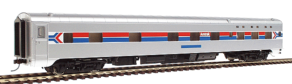Pullman-Standard Streamlined 6-6-4 Sleeper - Assembled -- Amtrak(R) Phase I