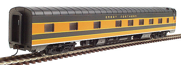 Pullman Standard 10-5 Sleeper - Assembled -- Great Northern "Empire Builder"
