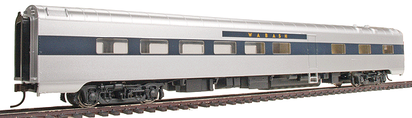 Pullman-Standard 48-Seat Streamlined Diner Ready to Run -- Wabash