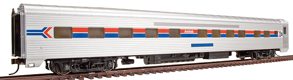 Streamlined Pullman-Standard 10-6 Sleeper (Plan #4140) Ready to Run -- Amtrak(R) Phase I Scheme