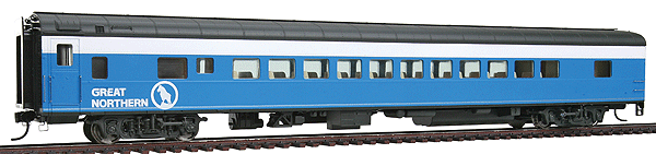 ACF 44-Seat Coach - Ready to Run -- Great Northern (Big Sky Blue)