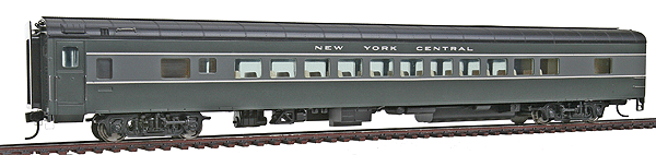 ACF 44-Seat Coach - Ready to Run -- New York Central (Two-Tone Gray)