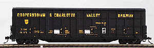 56' Thrall All-Door Boxcar - Single Car (Ready to Run) -- Delaware & Hudson