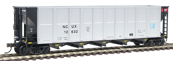 Trinity RD4 Coal Hopper 6-Packs (Assembled) -- Transport Capital Rail Partners #2
