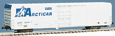 Cryogenically Refrigerated Boxcar -- GATX Arcticar Demonstrator