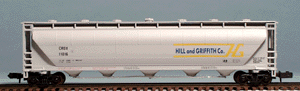 PD Covered Hoppers -- Hill & Griffin
