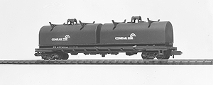 55' Cushion Coil Car -- CR