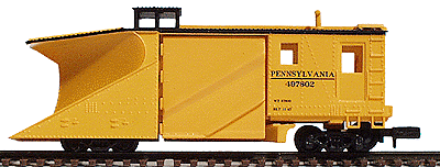 Russell Snow Plow -- PRR
