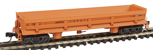 Difco(R) Dump Car - Assembled -- Amtrak(R)