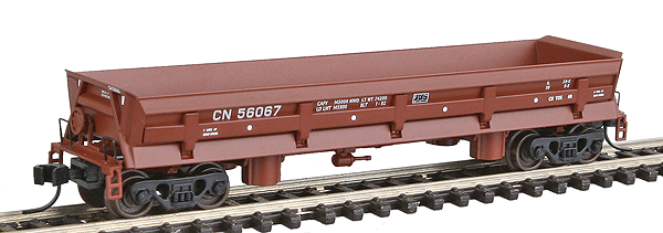 Difco(R) Dump Car - Ready to Run -- Canadian National #56067 (brown)
