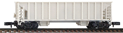 Ballast Hopper - Ready to Run -- Undecorated