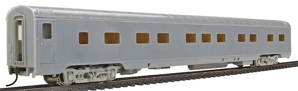 Pullman-Standard Streamlined 6-5-2 Sleeper -- Undecorated
