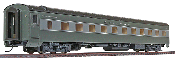 New York Central 1948 20th Century Limited Streamlined Cars Assembled -- "...Bay" Series 22-Roomette Sleeper