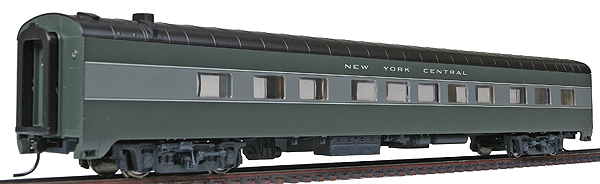 1948 20th Century Limited 68-Seat Full-Length Diner - Ready to Run -- New York Central #400-03 (2-Tone Gray)