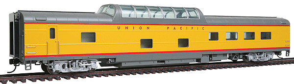Union Pacific(R) City Streamliner Cars Ready to Run -- Dome-Diner #8000-8009 ACF Lot #4098 Union Pacific(R)