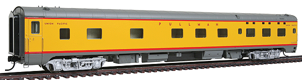 Union Pacific(R) City Streamliner Cars Ready to Run -- "American..." Series 6-6-4 Sleeper P-S Plan #4099 Union Pacific(R)