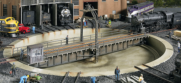 Cornerstone Series(R) Built-ups -- 90' Turntable