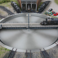 Motorized 130' Turntable w/DCC - Built-ups -- Assembled