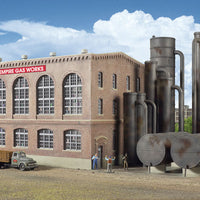 Gas Plant with Washing Tank -- Kit - 16-1/2 x 7-7/8 x 7-7/8" 41.2 x 19.6 x 19.6cm