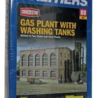 Gas Plant with Washing Tank -- Kit - 16-1/2 x 7-7/8 x 7-7/8" 41.2 x 19.6 x 19.6cm