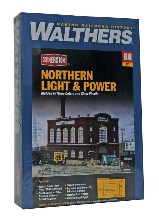 Northern Light and Power Powerhouse -- Kit - 12-3/4 x 6-1/2 x 7" 31.8 x 16.2 x 17.5cm-3