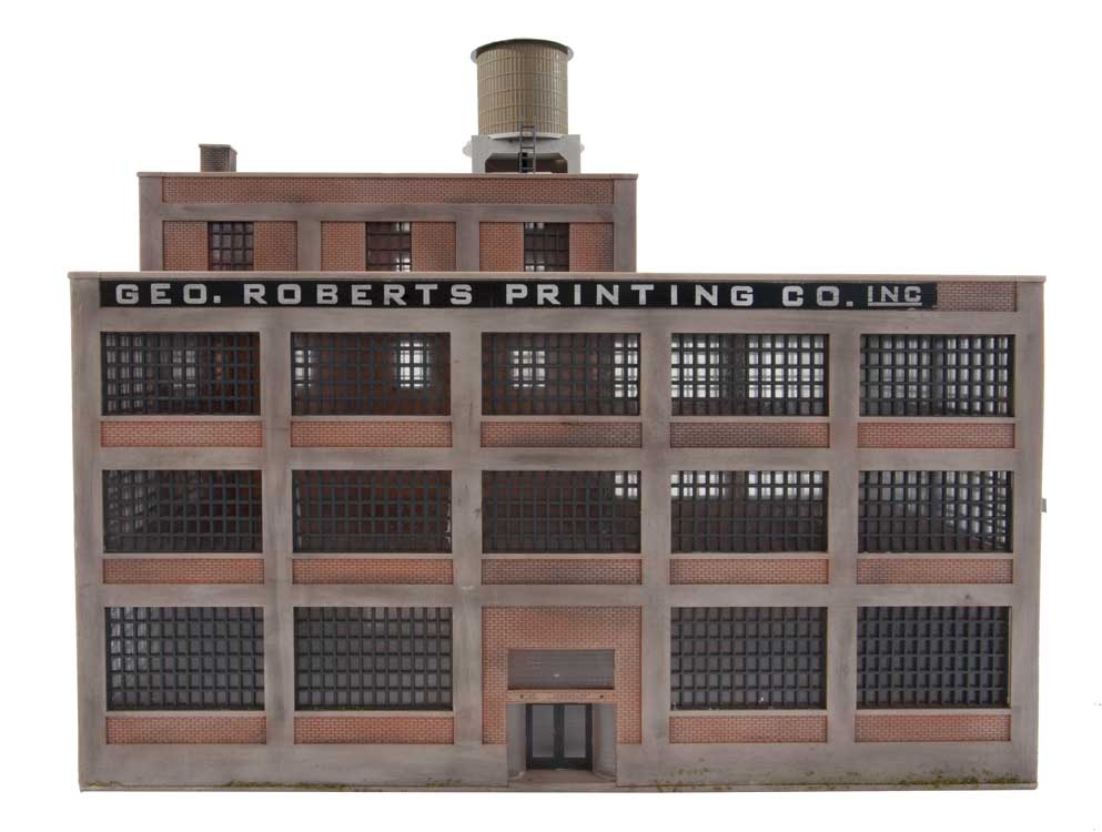 George Roberts Printing Company -- Kit - 12-3/4 x 7-1/2 x 9" 31.6 x 19.3 x 22.9cm-3