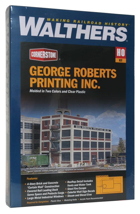 George Roberts Printing Company -- Kit - 12-3/4 x 7-1/2 x 9" 31.6 x 19.3 x 22.9cm-7