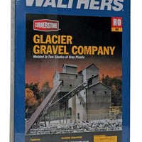 2024 Walthers National Model Railroad Build-Off - HO Kitbashing -- Glacier Gravel Company Kit - 9-3/8 x 11 x 10-1/4" 23.8 x 27.9 x 26cm