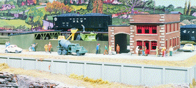 O.L. King & Sons Coal Yard -- Kit