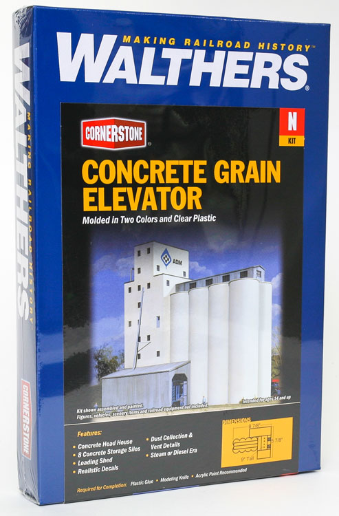 ADM(R) Grain Elevator -- Kit - 5-7/8 x 8-7/8 x 9" 14.9 x 22.5 x 22.8cm-2