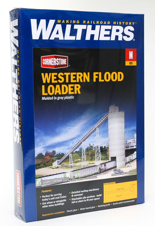 Western Flood Loader -- Kit - 16 x 2-7/16 x 9-5/8" 42.5 x 6.1 x 24.4cm-2