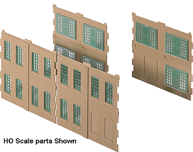 Large Walls & Windows - Modulars(TM) -- Kit