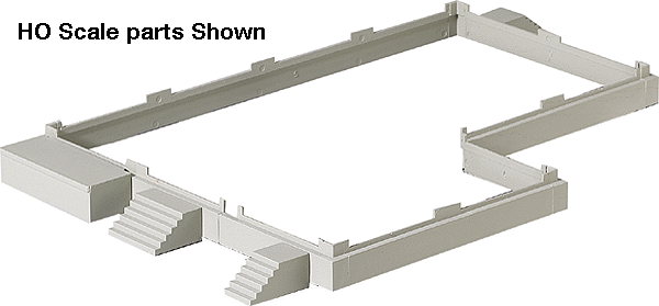 Foundation & Loading Docks - Modulars(TM) -- Kit