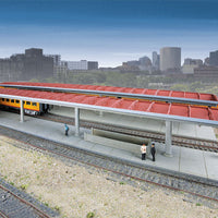 Station Platform -- Kit pkg(2) - 11-3/4 x 2-1/4 x 2-5/8" 29.8 x 5.7 x 6.6cm