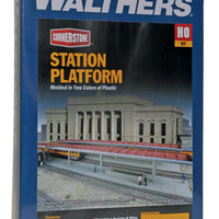 Station Platform -- Kit pkg(2) - 11-3/4 x 2-1/4 x 2-5/8" 29.8 x 5.7 x 6.6cm