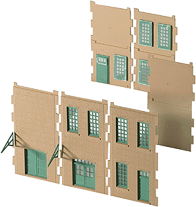 Small Walls, Windows & Doors - Modulars(TM) -- Kit